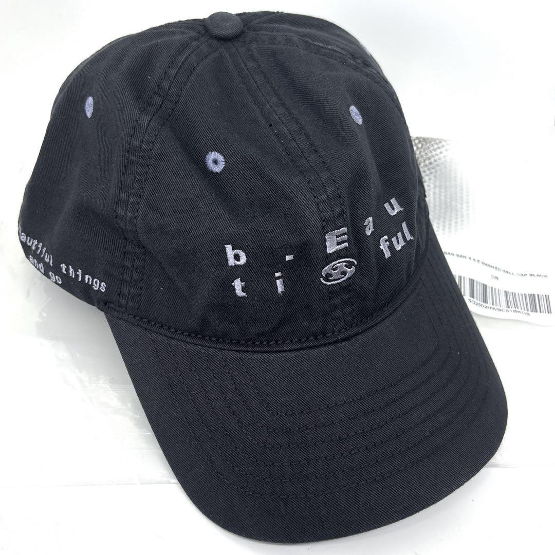 

[USED] SanSanGear x b.Eautiful Limited Edition Cap Black