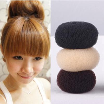 Fashion Meatball Head Hairpin Doughnut Bud Hair Beauty Accessories