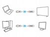 Kabel adapter Lanberg DisplayPort (M) V1.1 - HDMI (M) 1m czarny