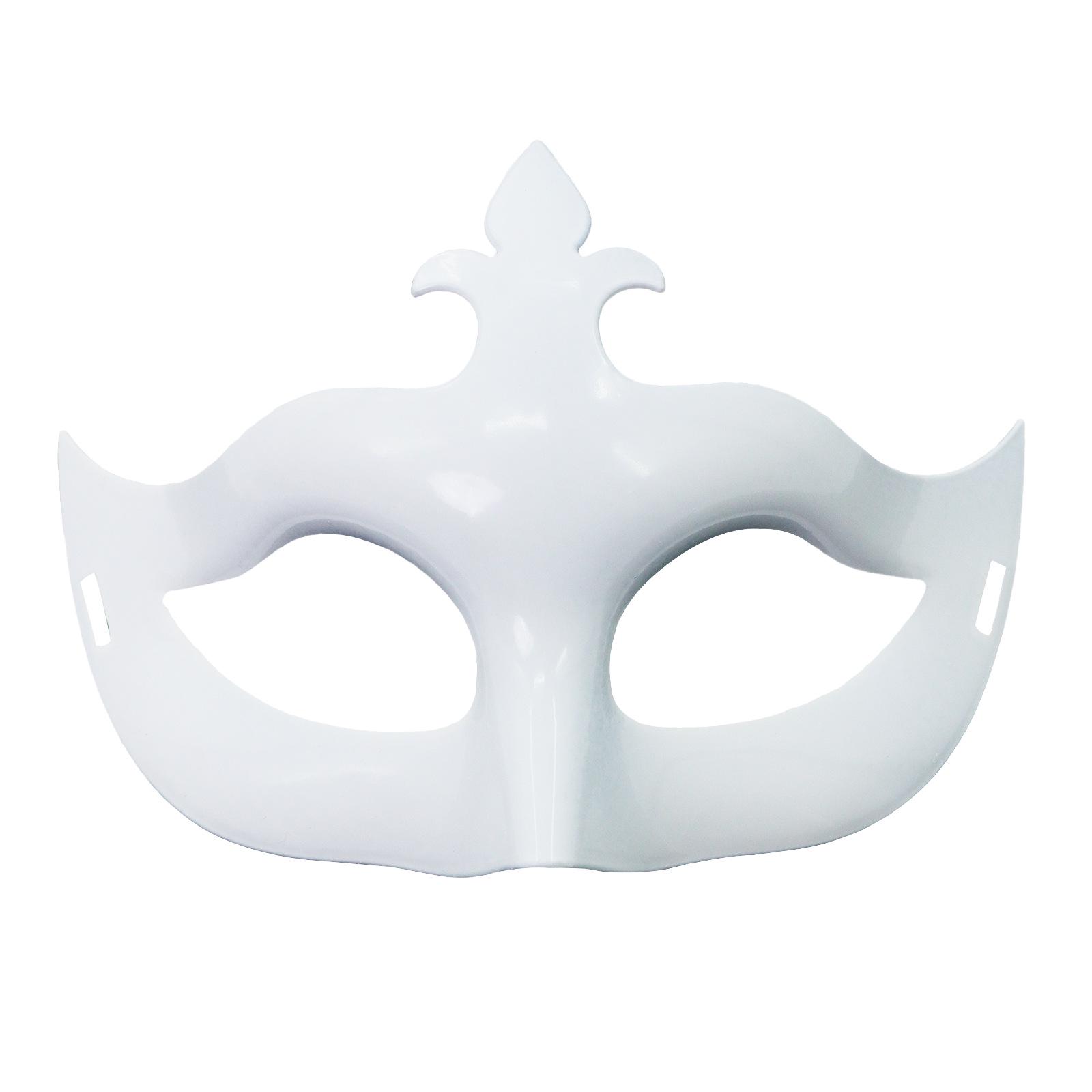 

Hot-Selling Halloween Masquerade Half Face Mask for Carnival and Parties