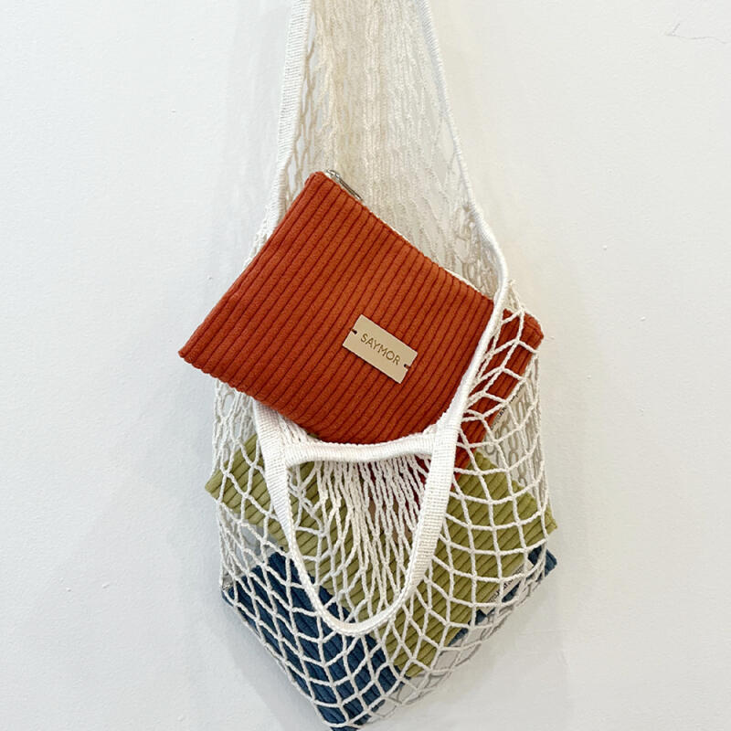 Cosy Nemo Pouch_orange