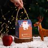 Shop New Year Nougat Chocolate Candy Gift Basket Xmas Gifts Bag Packaging Boxes Christmas Handbag