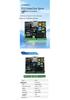 Universal AC Sliding Door Opener Circuit Board with Mobile App Remote Control (ID120)
