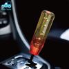 morytrade Shift Knob MT AT Shift Light Truck, Light Tiger, Clear, 5.9 inches (15 cm), Long (Clear x Red)