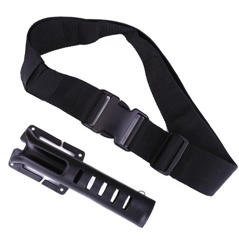 Wader Strap Fishing Rod Belt Holder Adjustable Lure Fishing Rod Insertion  Spinning Fishing