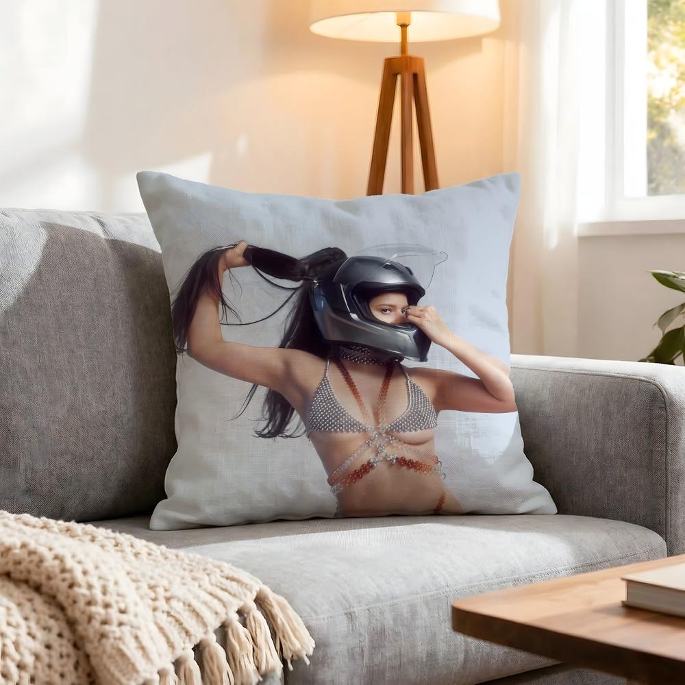 Singer Rosalia Cushion Cover 1Pcs Decorative Covers Soft Cushion Case For Sofa Couch Decor 40X40 45X45 Pillowcases
