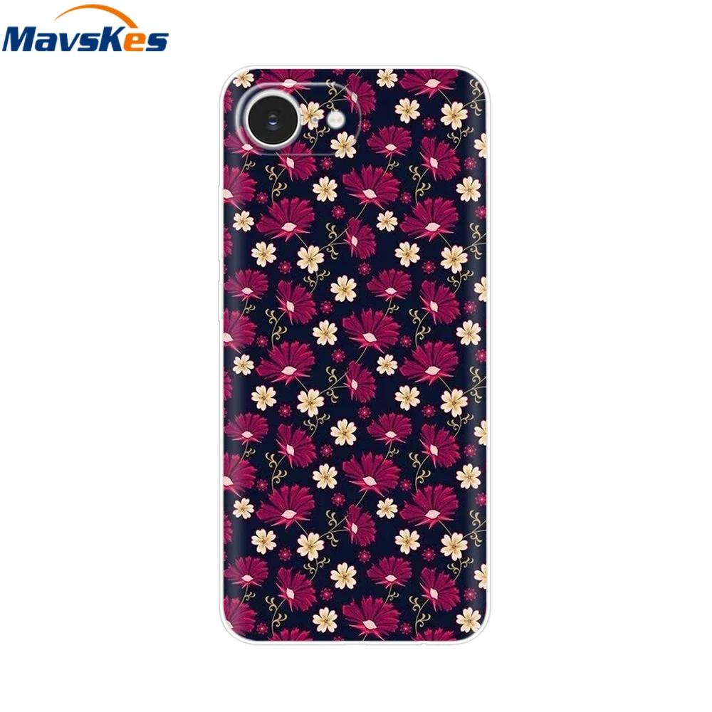 For iPhone 16e Case Soft TPU Silicone Back Cover For iPhone 16e Phone Case Protective Bumper For iPhone 16 E SE 4 2025 Fundas