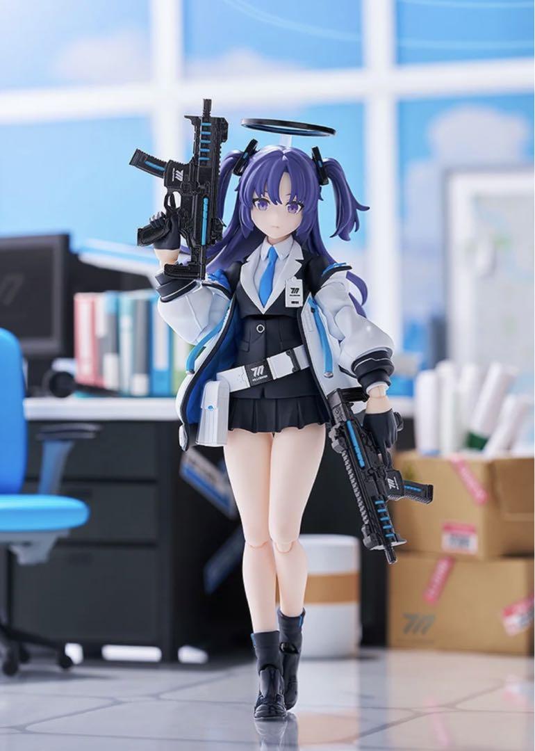 

[USED] figma Yuuka Blue Archive