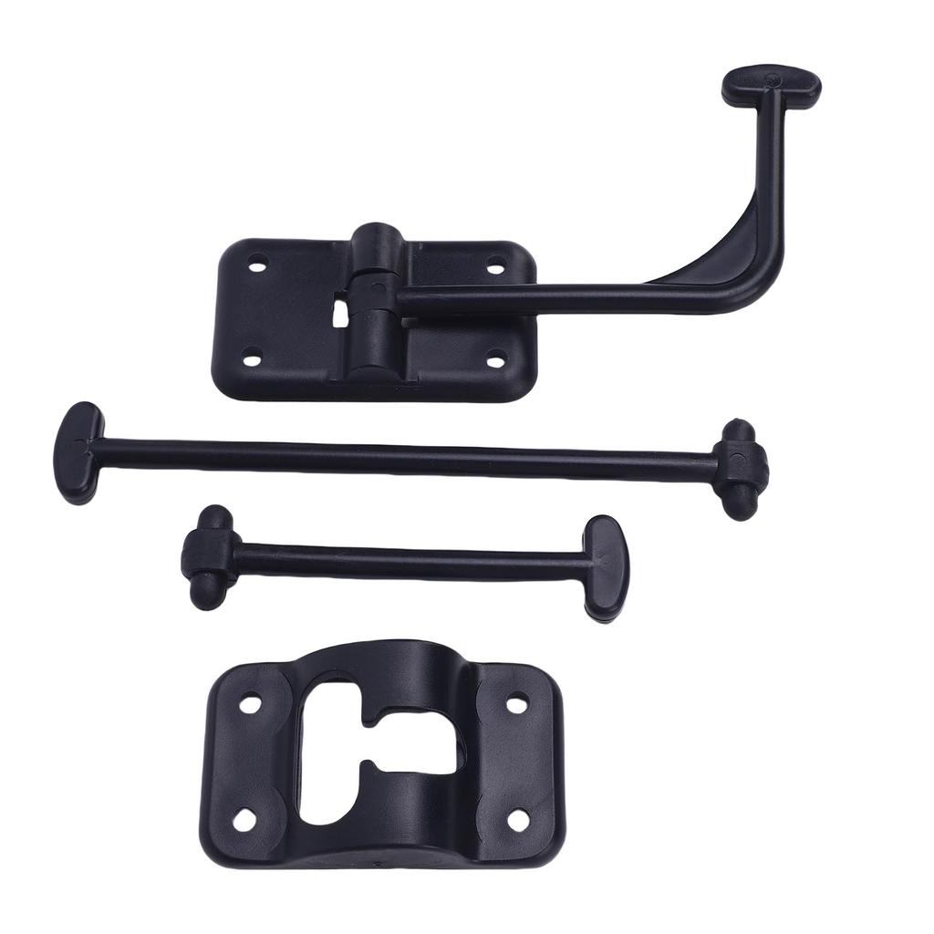 Wohnmobil-Eingangstürhalter Sichere Fixierung Erhöhte Sicherheit Multifunktionaler 90-Grad-Türfeststeller für Wohnmobil Anhänger