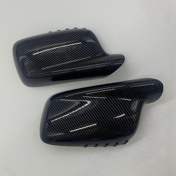 BMW E46 E65 E66 E67 Carbon Fiber Rearview Mirror Covers (Pair)