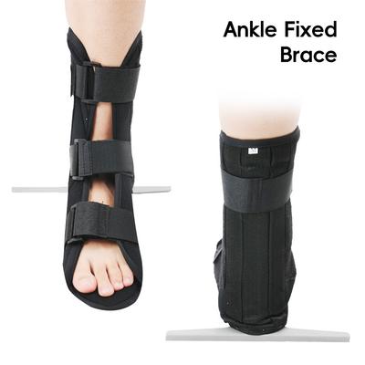 1PC Cheville Respirante Fixe Attelle Médicale Cheville Attelle pour Fracture Récupération Blessure Sportive Cheville Garde Chirurgie Cheville Soutien Respirant