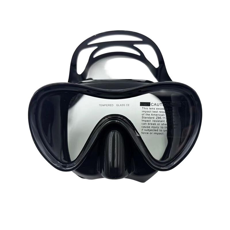 PuoLian Adult Liquid Silicone Snorkeling Mask
