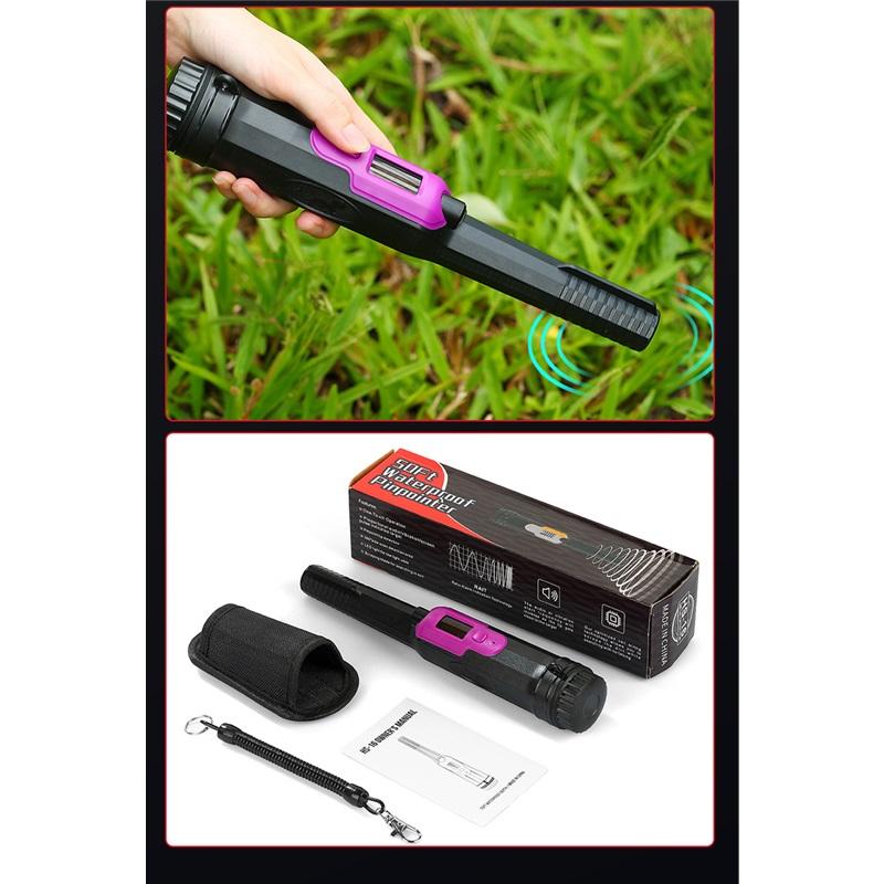 High Sensitivity Metal Detector For Treasure Hunting - Portable Underwater Adventure Detector For Outdoor Exploration