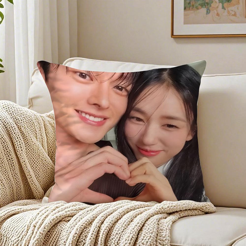 Korean DDynamite Kiss CP Cushion Cover Pillowcase Antidustmite living Room Sofa Decor Cushion Room