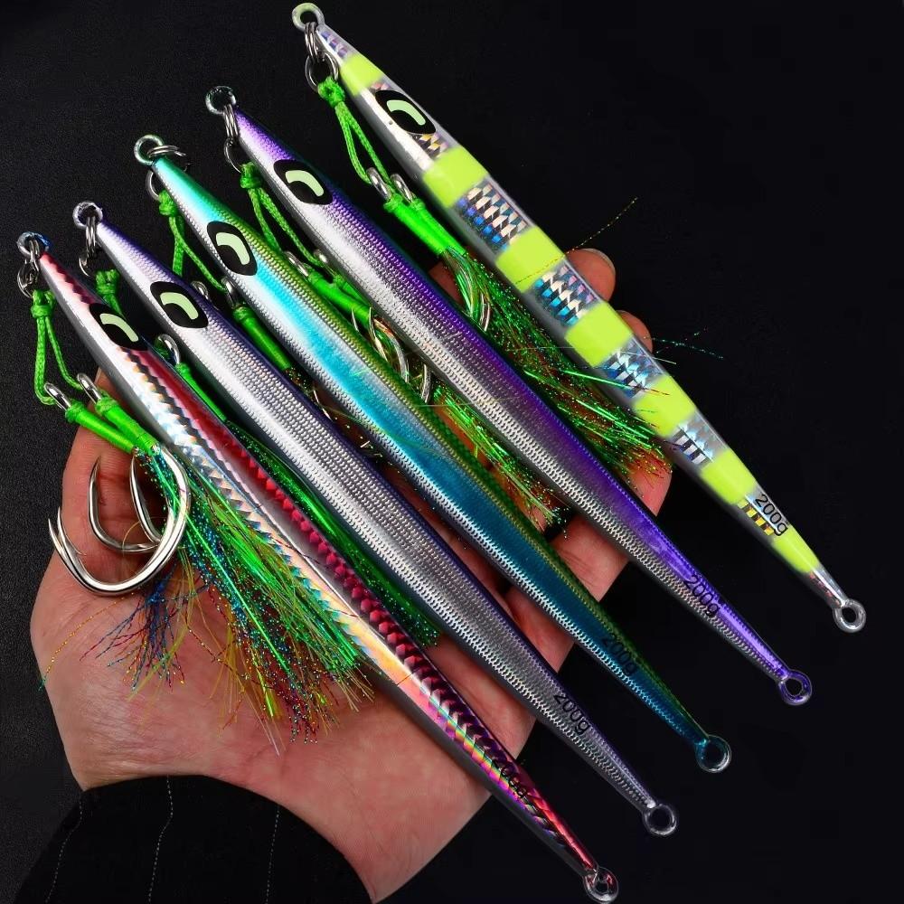 Fast Sinking Fast Sinking Hard Bait 120g Jigging Fishing Lures  Seawater Fishing