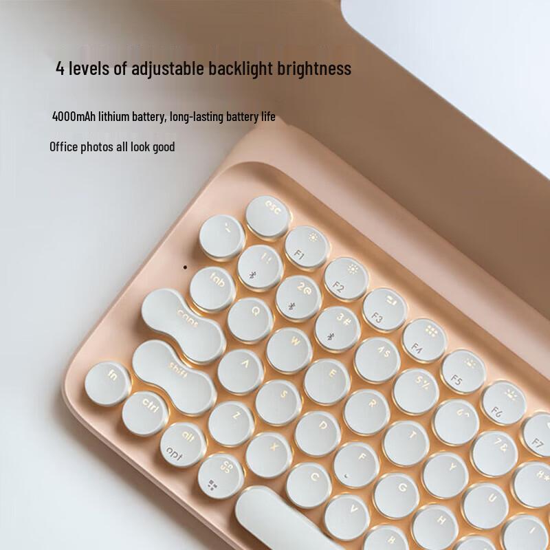 Lofree Dot Wireless Bluetooth Mechanical Keyboard