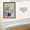 Faux Embossed Self-adhesive Line Trim 1M Length Faux Embossed Wall Border  Door Trim