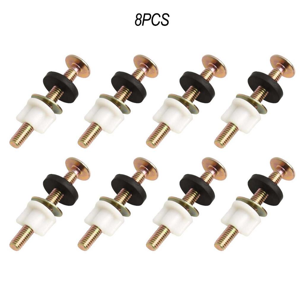 Toilet Seat Bolt Screw Set Heavy Duty Hinge Bolts And Nuts Replacement Toilet Bathroom Parts Toilet Seat Bolt Screw Set