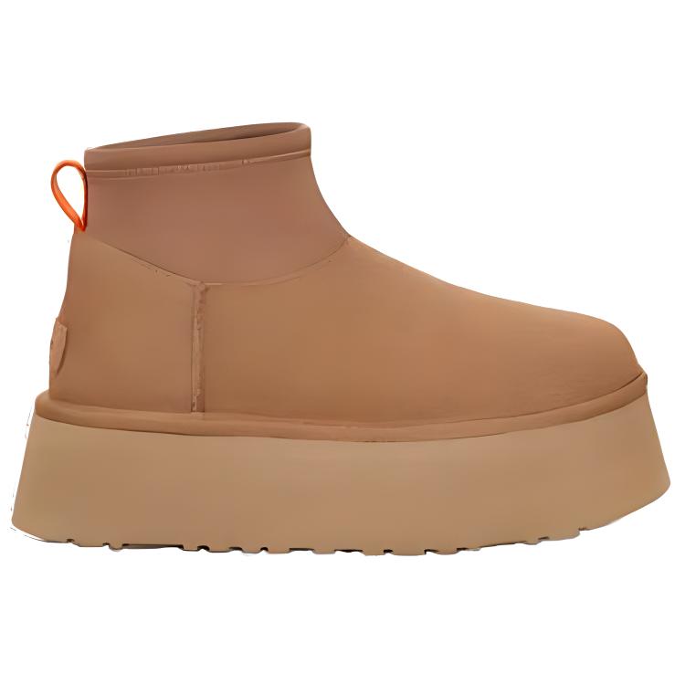 UGG Classic Mini Dipper Chestnut Women Sneakers Brown 1168170-CHE