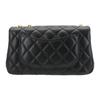 Chanel Classic Flap CF Sheepskin Chain Bag, Shoulder Bag, Crossbody Bag Mini Women's Black AS4041-B10716-94305
