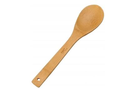 Natürlicher Holz-Bambus-Spatel, Öko, 30 cm