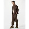 Uniqlo Japan Linen Blend Easy Pants