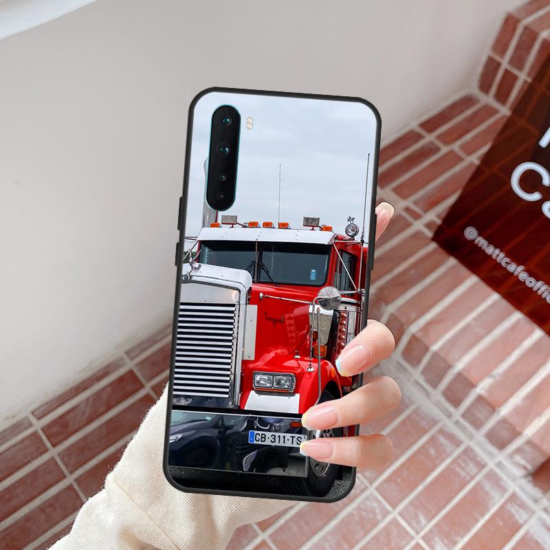 Heavy Truck Car Case For OnePlus 13T 10R 10T 8T 12R 13R 15 13 12 11 10 9 Nord CE 5 2 3 4 Lite N20 N30 Cover