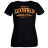 Unisexs Property Of Litchfield Correctional Facility Prison Lady Fit TShirt