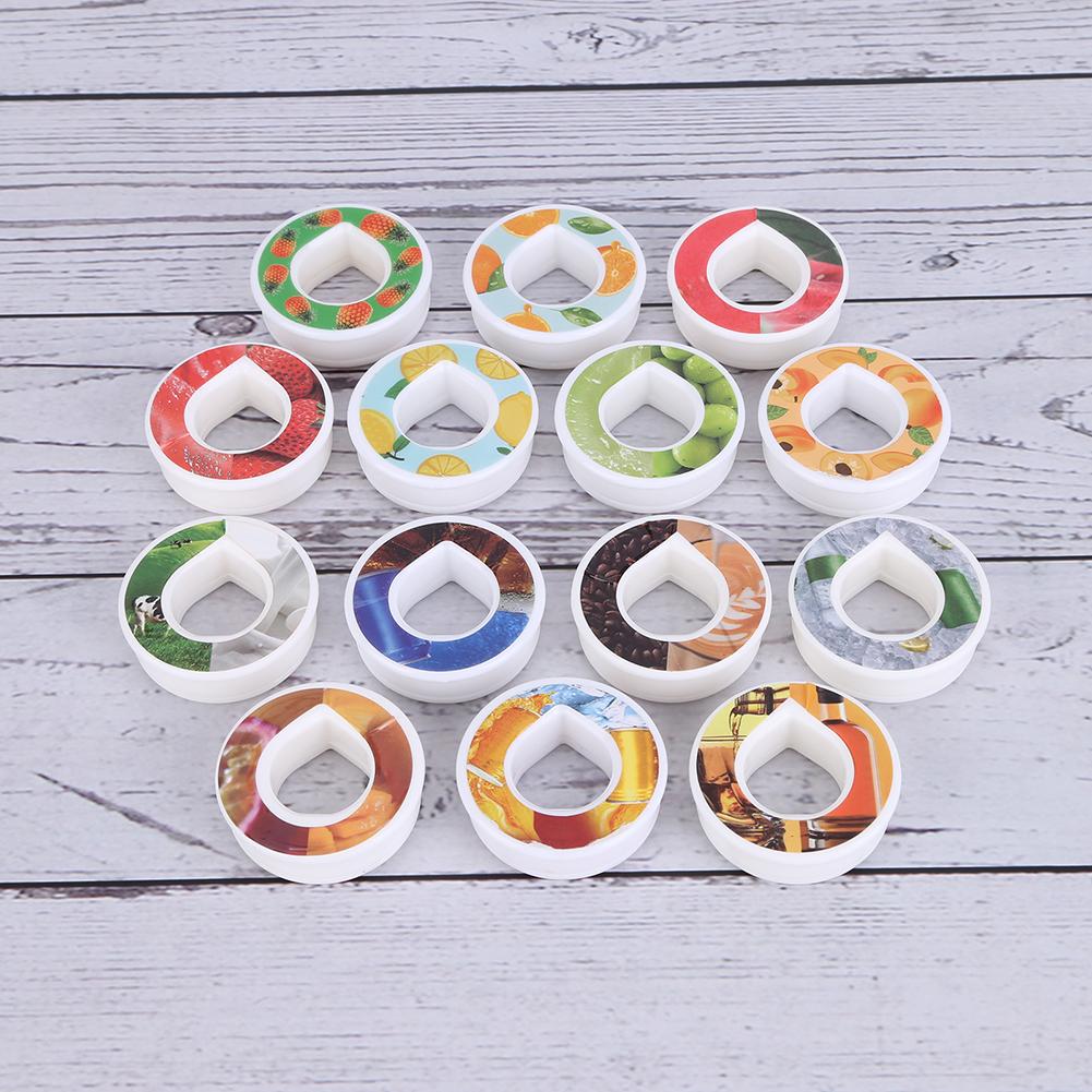 10-1PCS Water Bottle Air Flavour Pods 0 Sugar Air Pods for Water Cup Tritan Plastic Water Drink Bottle Flawour Flavor Pod