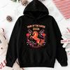 Year of The Horse 2026 Lunar Happy New Year Chinese Traditional Unisex Hoodies Horse Year Zodiac Long Sleeve Pullover Sweatshirt