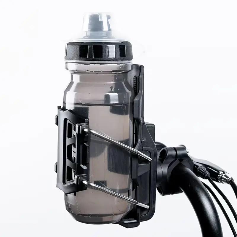 1-10PCS 360 Degree Adjustable Water Bottle Holder Universal Handlebar Cup Cage Mount for MTB Road Cycling Motorcycle Accessory