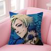 Anime Michael cool Kaiser   Maple Design Cushion Cover Happy Autumn Harvest decor Holiday Decorati Pillow Cover