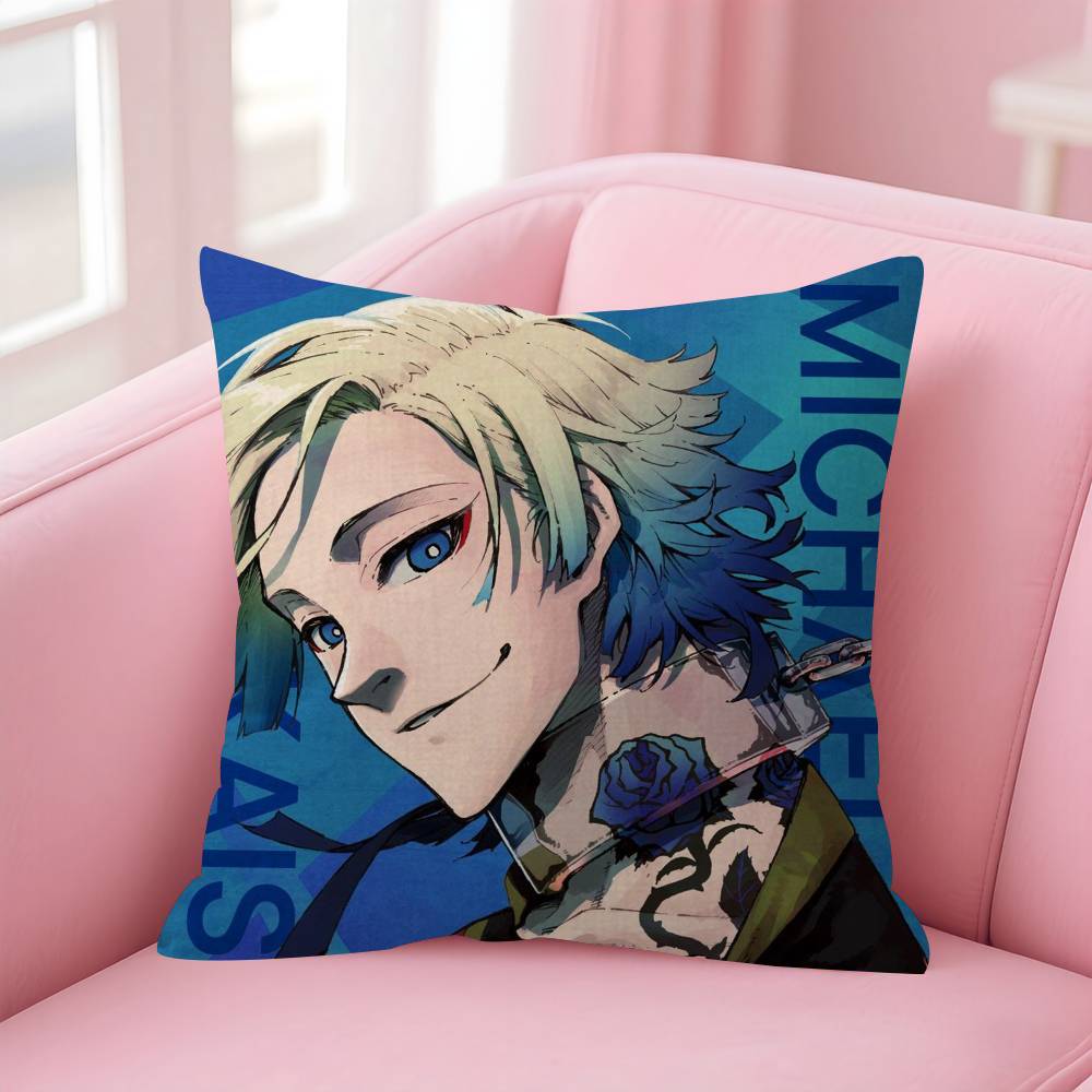 Anime Michael cool Kaiser Maple Design Cushion Cover Happy Autumn Harvest decor Holiday Decorati Pillow Cover