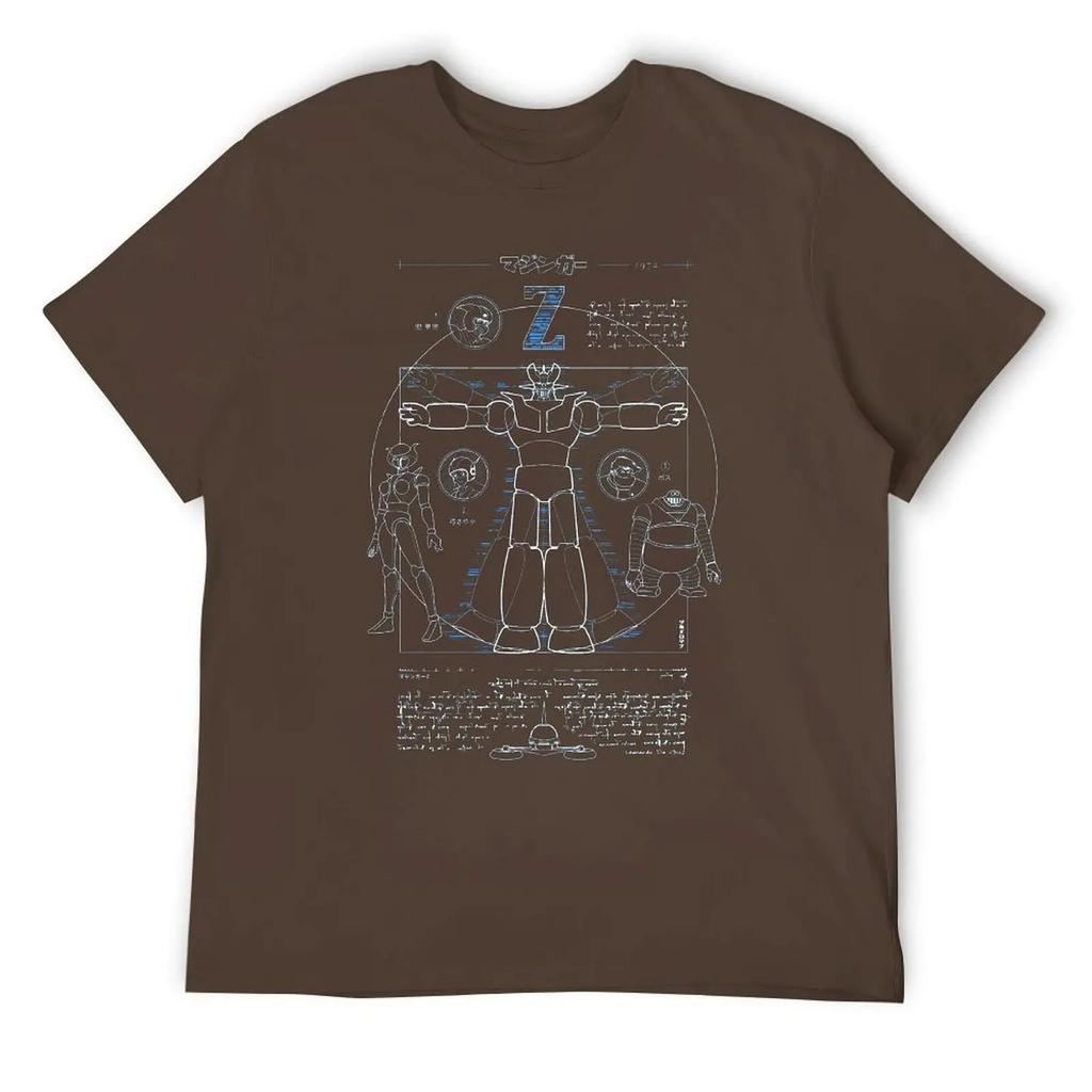 241 Mazinger Z Blueprint For Sale Tees Cute T-shirt Crewneck Campaign  Funny Novelty Travel USA Size