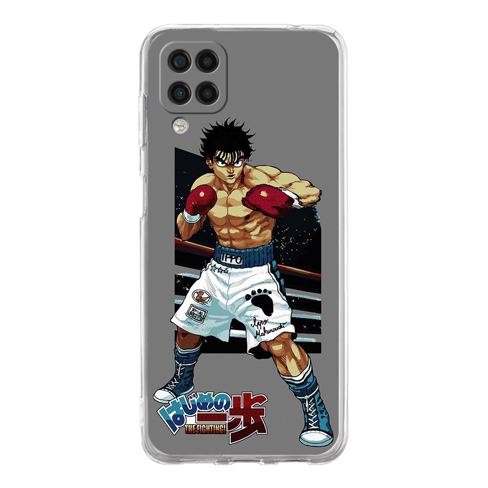 Hajime No Ippo Transparent Phone Case For Samsung Galaxy A51 A71 A21S A12 A11 A31 A41 A03S A13 A33 A73 A53 A52 A32 5G A23 Cover