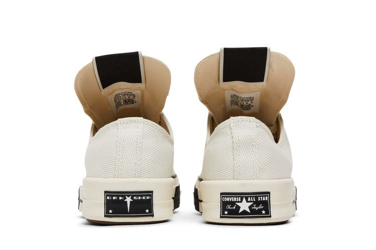 Converse DRKSTR Chuck Taylor All Star 70 Ox Rick Owens DRKSHDW White