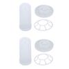 Chicken Feeder and Waterer Set Automatic Chick Feeder and Poultry Waterer for Duck Goose Quail