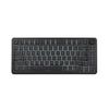 AIM1 Shun Gatilho Rápido 0,01 mm Teclado Gamer Layout Inglês Tamanho 75 Taxa de Polling 8000Hz Compatível MATATAKI Preto