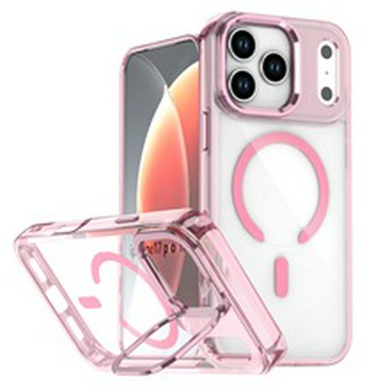 Apple iPhone 17 & Google Pixel 9 Defender Case: Three-Proof, Drop-Proof, Invisible Stand