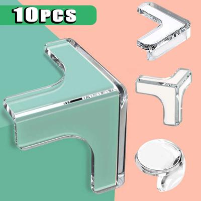 10PCS  Upgraded Corner Protector Baby Safety Silicone Corner Guards and Edges Widened Thickened Furniture Table Corner Protector