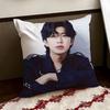 LLim Young WWoong Cushion Cover Reversible Soft Durable Pillow Cover Home  Car MultiScene Use for Daily Comfort