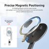 Xtahdge AF03 Magnetic Phone Mount Adapter for Insta360 Flow Smartphone Gimbal Stabilizer iPhone 12 13 14 15 Series Aluminum Alloy Slim 4.2mm 30g