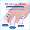 Comfortable Cuttable Silicone Toe Protectors for Sports