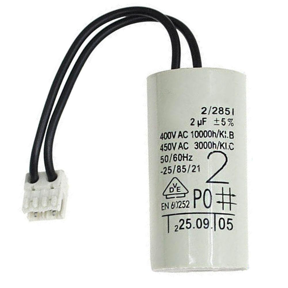 1pc 2uF Wall-mounted Boiler Water Pump Capacitor Water Pump Capacitor For Heating Water Pump Capacitor Heating Systems