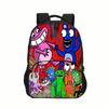 Garten Of Banban 3 Kinder Schulrucksack Mit Lustigem Anime Muster Für Schüler der 3. und 4. Klasse
