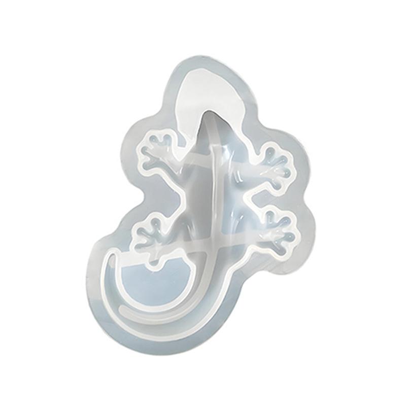 Forma żywiczna zwierzęca 3D, Realistyczna forma żywiczna epoksydowa jaszczurki, żaby, żółwia, Forma ozdoby zwierzęcej do breloczka, zawieszki, rękodzieła DIY