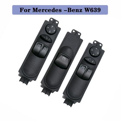 Front Left & Front Right Master Window Switch Console Button For Mercedes -Benz Vito W639 2003-2015 