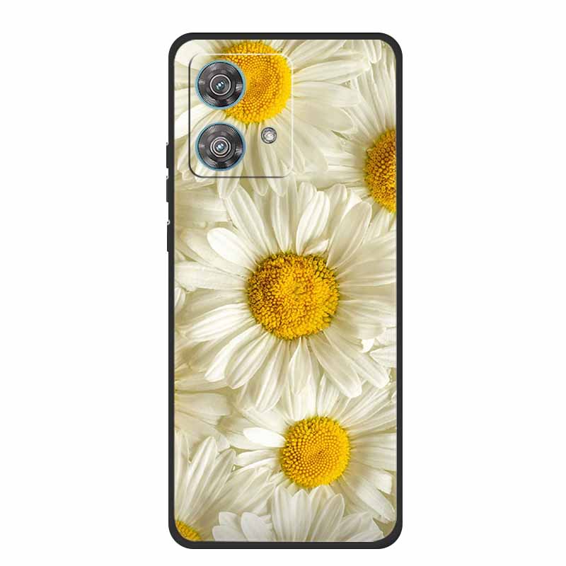 For Motorola Edge 40 Neo Case Animals TPU Soft Silicone Phone Cover for Moto Edge 40 Neo 5G Edge40 Neo Shockproof Wolf Fundas