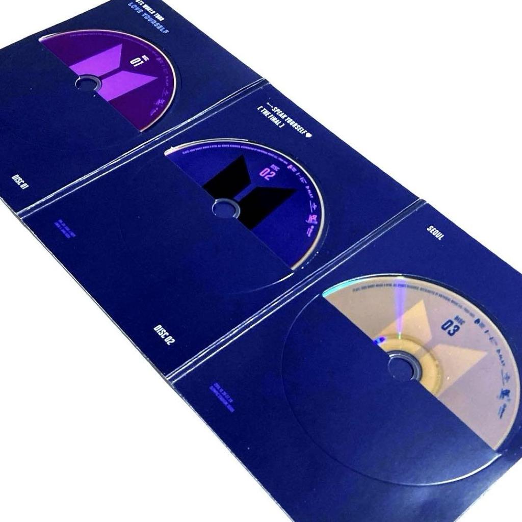 [USED] BTS LOVE YOURSELF SYS THE FINAL Blu-ray