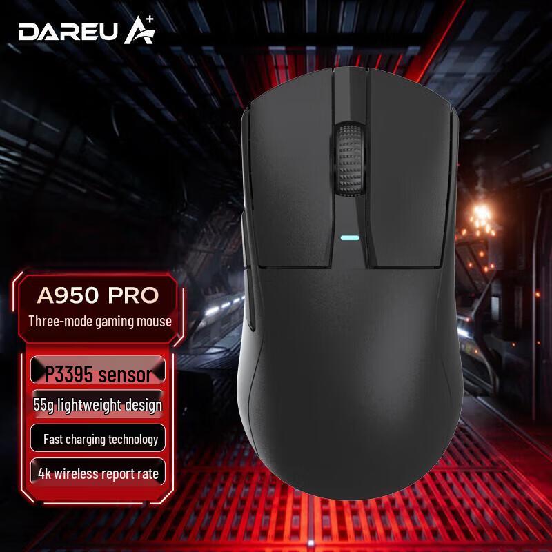 

Dareu A950 PRO Tri-Mode RGB Gaming Mouse